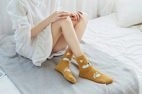 Chaussettes Renard Femme