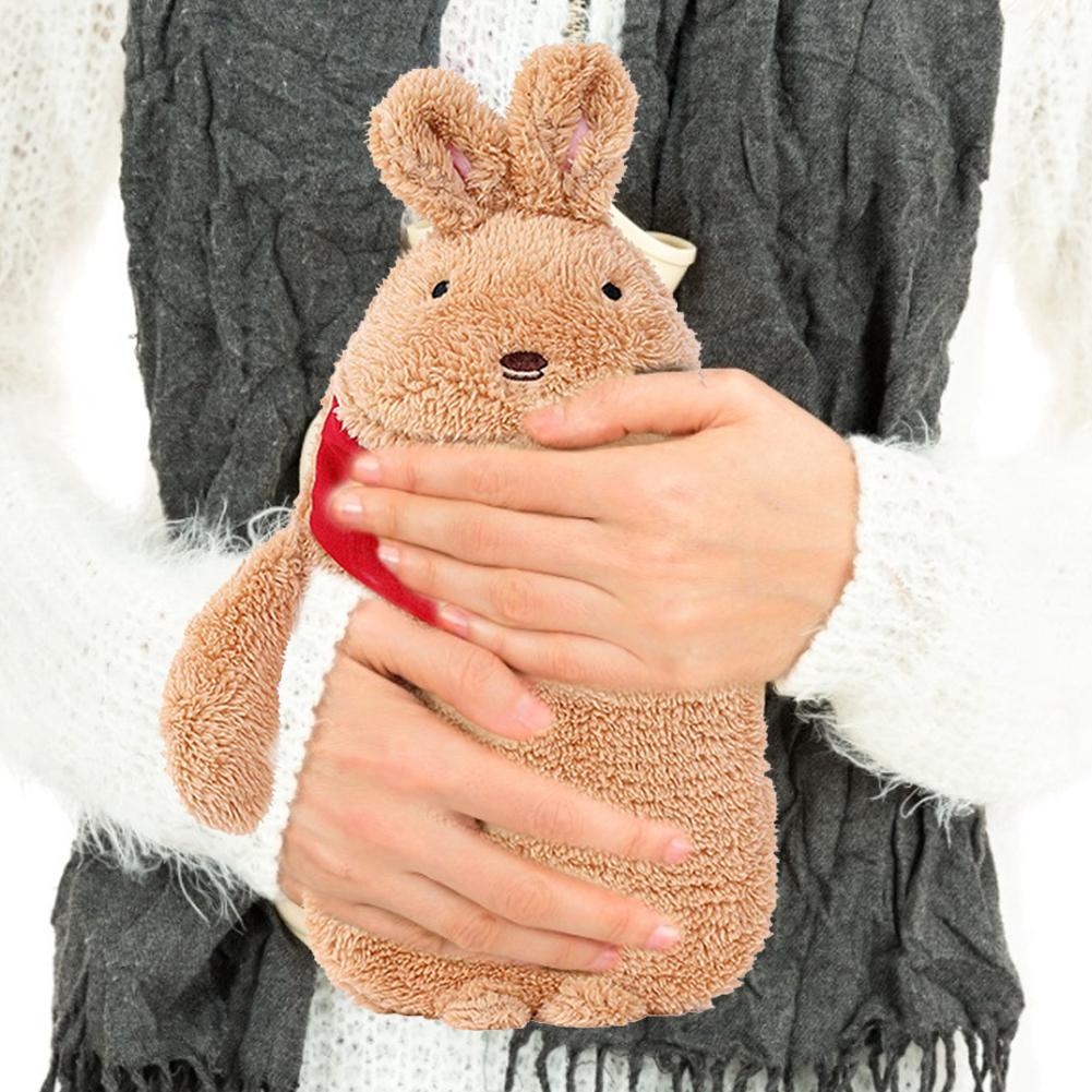 Bouillotte Peluche Lapin