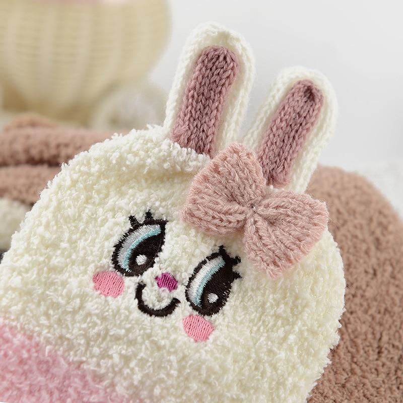 Chaussette Lapin Femme