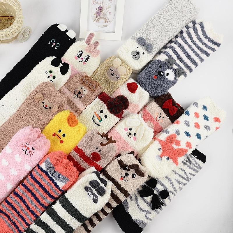 Chaussettes Lama Femme