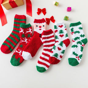 Chaussettes Pilou Noël