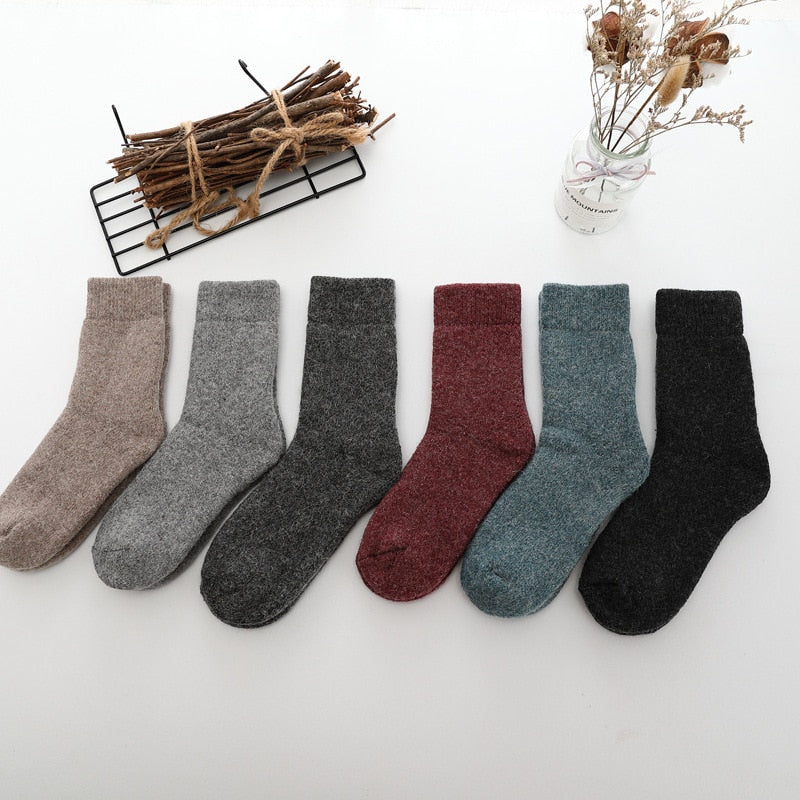 Chaussettes Polaires Grises