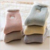 5 paires de Chaussettes en Moumoute (Pastel)