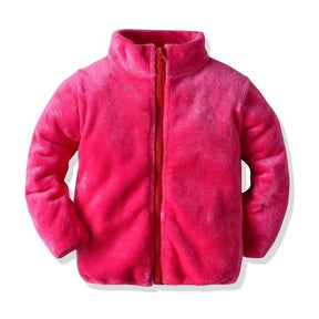 Veste Pilou Chaude Enfant