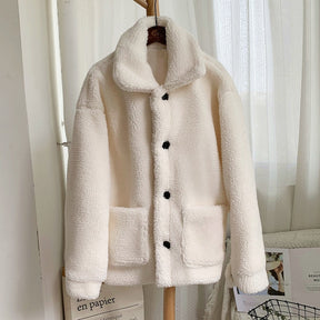 Manteau Pelucheux