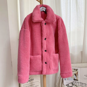 Manteau Pelucheux