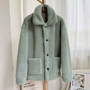 Manteau Pelucheux