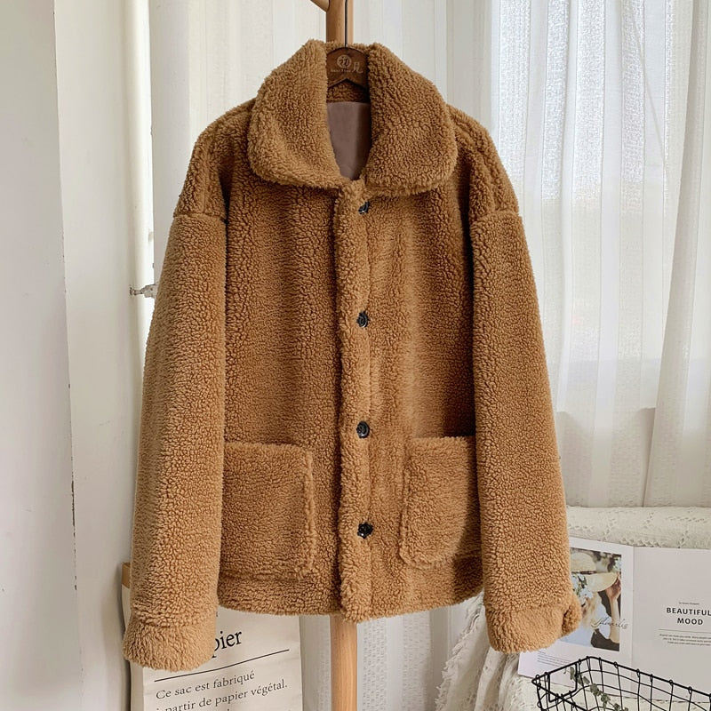 Manteau Pelucheux