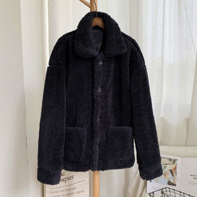 Manteau Pelucheux