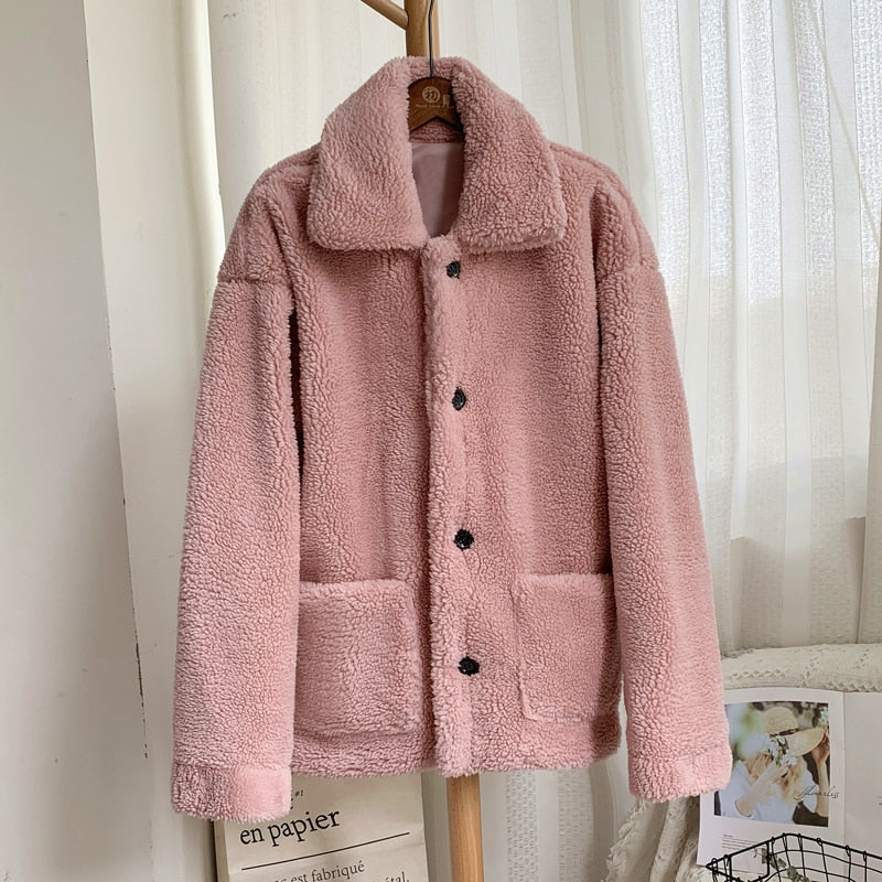 Manteau Pelucheux