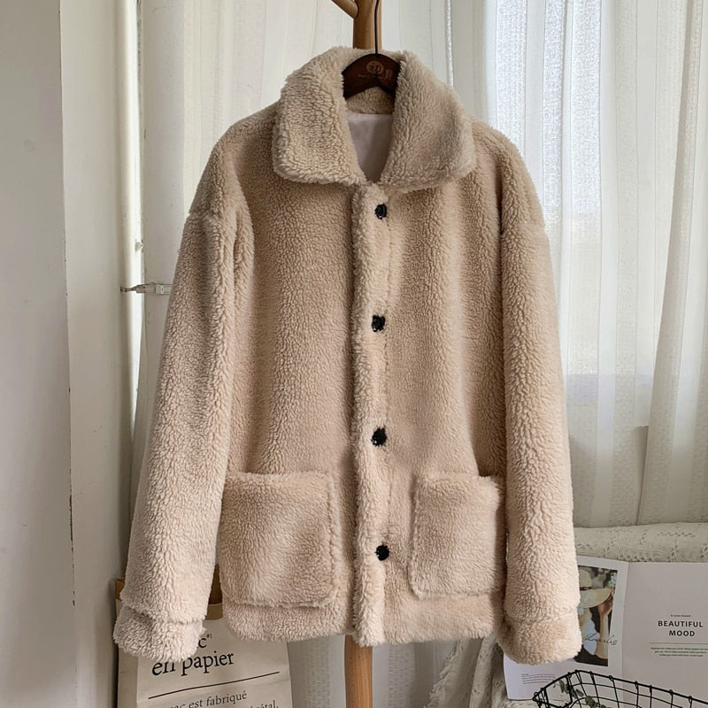 Manteau Pelucheux