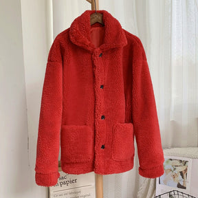 Manteau Pelucheux