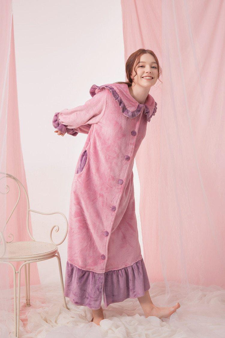 Pyjama Robe Chic Col