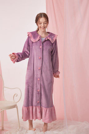 Pyjama Robe Chic Col