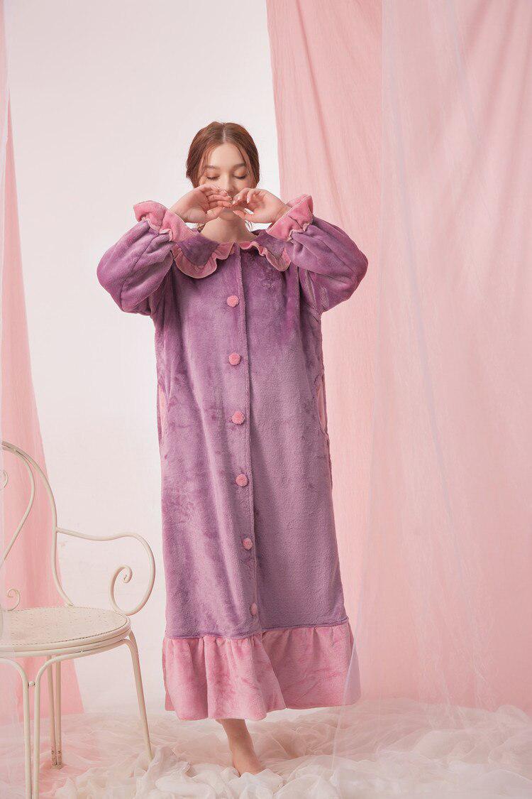 Pyjama Robe Chic Col