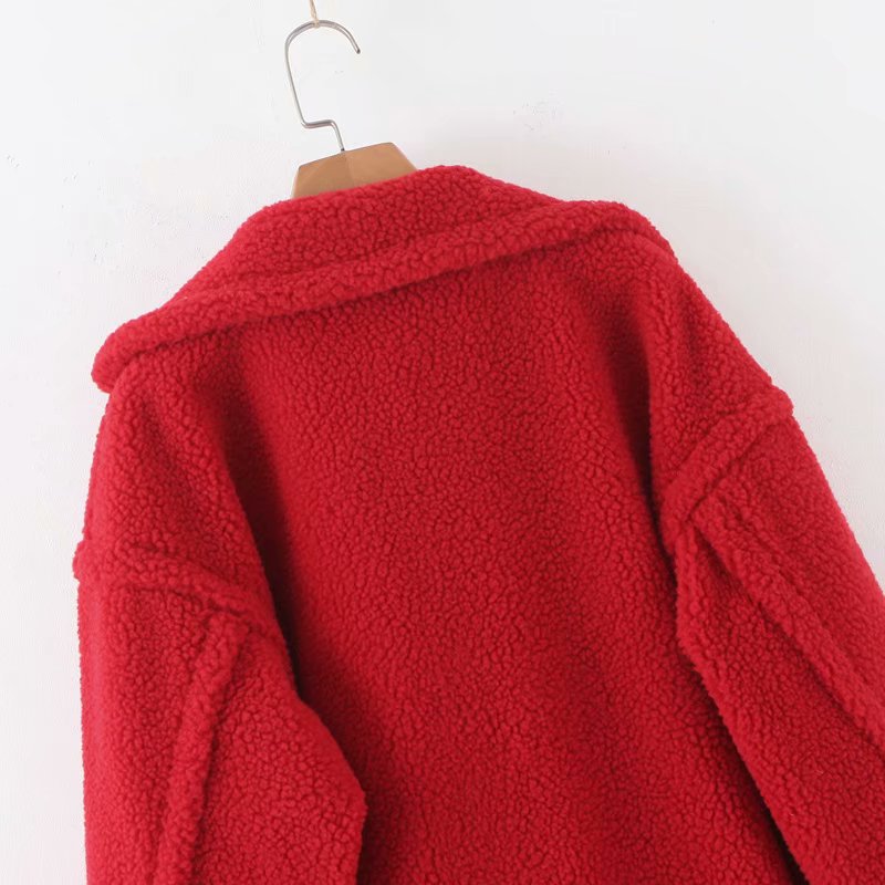 Manteau Pilou Pilou Rouge