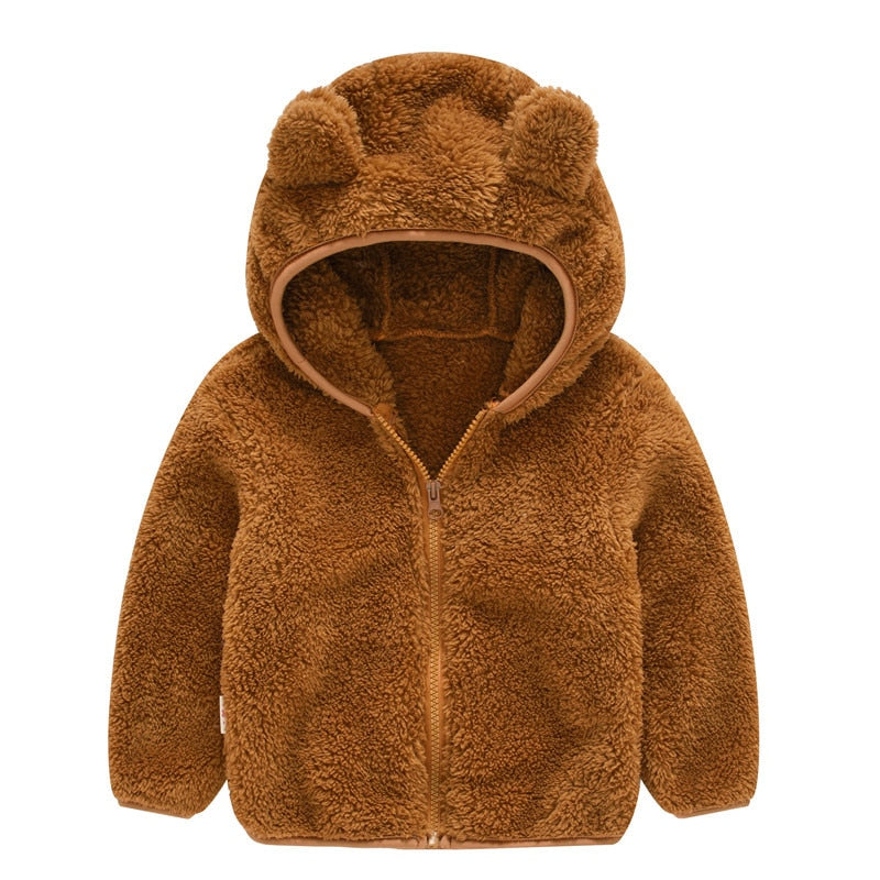 Gilet Pilou Pilou Enfant Marron Pilou pilou