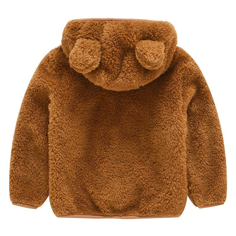 Gilet Pilou Pilou Enfant Marron