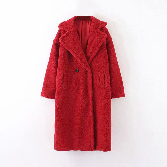 Manteau Pilou Pilou Rouge