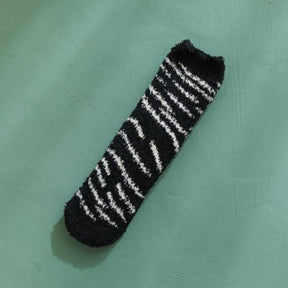 Chaussettes Léopard Femme