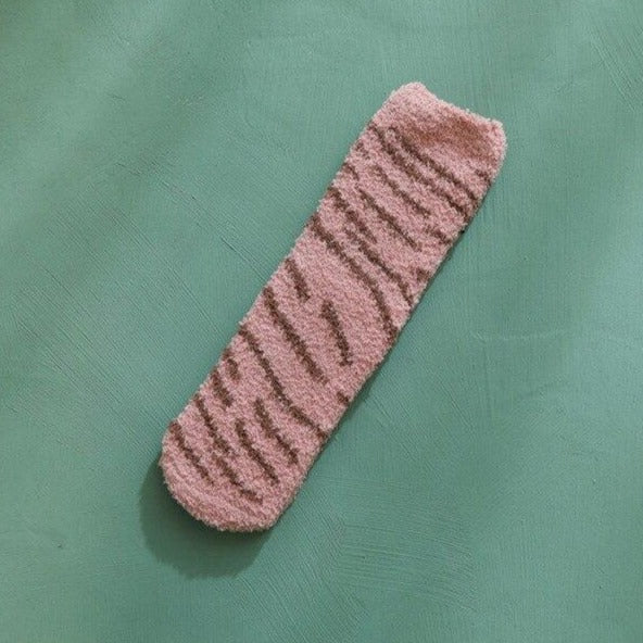 Chaussettes Léopard Femme