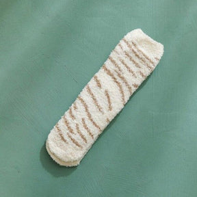 Chaussettes Léopard Femme