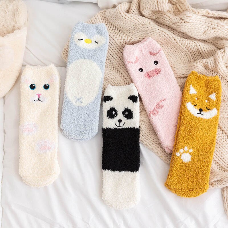 Chaussettes Hibou