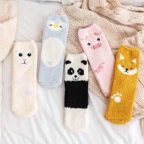 Chaussettes Tête de chat