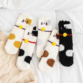 Chaussettes Chat Noir