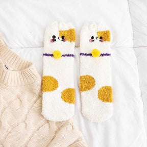 Chaussettes Pilou Pilou Chat