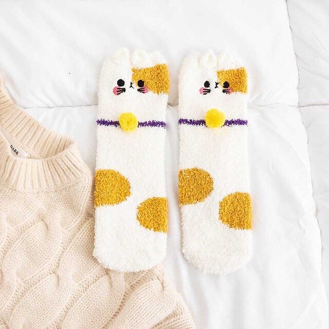 Chaussettes Pilou Pilou Chat