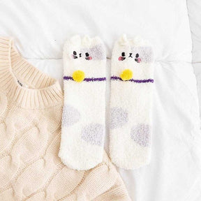 Chaussettes Femme Chat