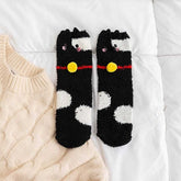 Chaussettes Chat Noir