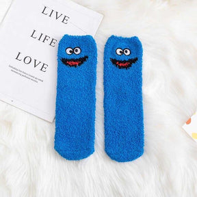 Chaussettes Pilou Pilou Femme Bleu