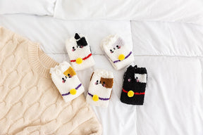 Chaussettes Chat Noir