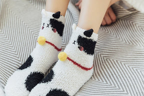 Chaussettes Fantaisie Chat