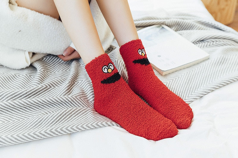 Chaussettes Pilou Pilou Rouge