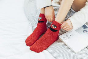 Chaussettes Pilou Pilou Rouge