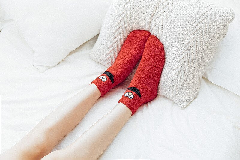 Chaussettes Pilou Pilou Rouge