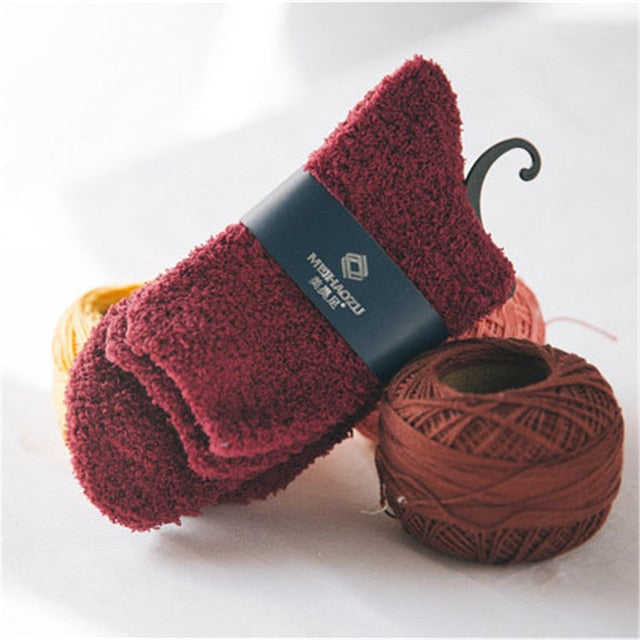 Chaussettes Pilou Pilou Homme Bordeaux