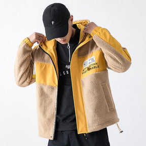 Veste à Capuche Homme Beige-Veste-Le Pilou Pilou