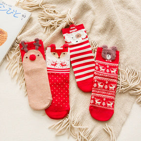 Chaussettes Femme Fantaisie Noël