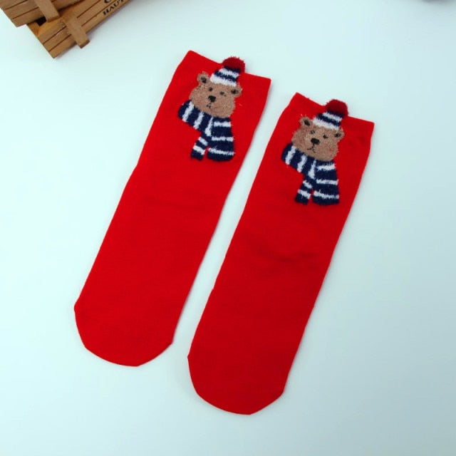 Chaussettes Femme Fantaisie Noël