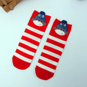 Chaussettes Femme Fantaisie Noël