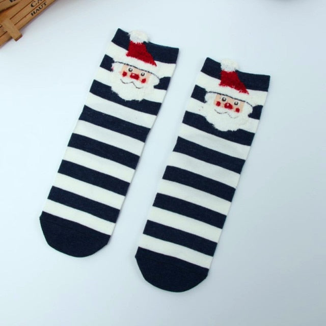 Chaussettes Femme Fantaisie Noël