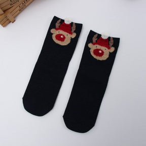 Chaussettes Femme Fantaisie Noël