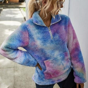 Pull Pilou Pilou Arc en Ciel