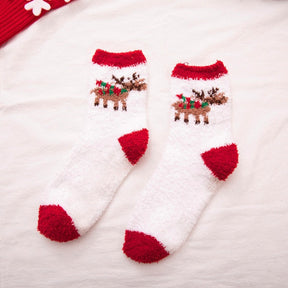 Chaussettes Pilou Noël