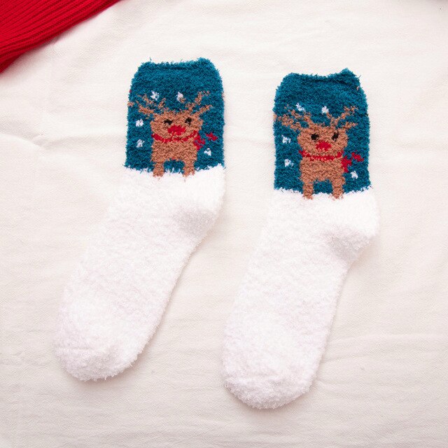 Chaussettes Pilou Noël