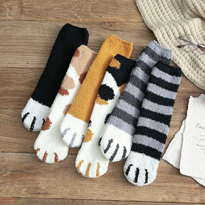 Chaussettes Patte de Chat